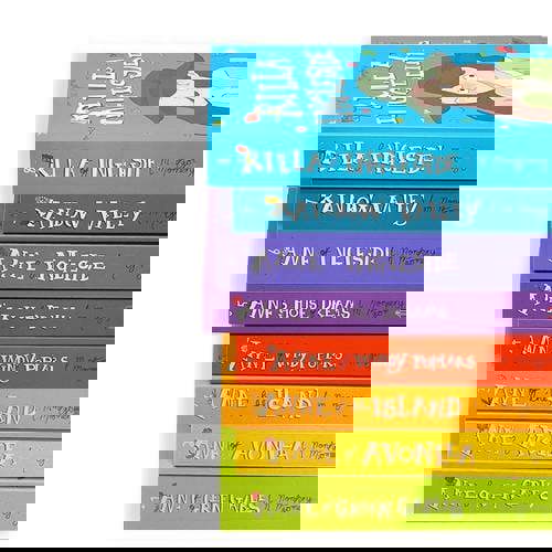 Anne of Green Gables The Complete Collection 8 Books Box Set by L. M. Montgomery