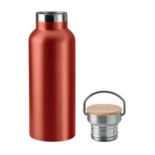 MidOcean Helsinki 500ml Flask - Red - 