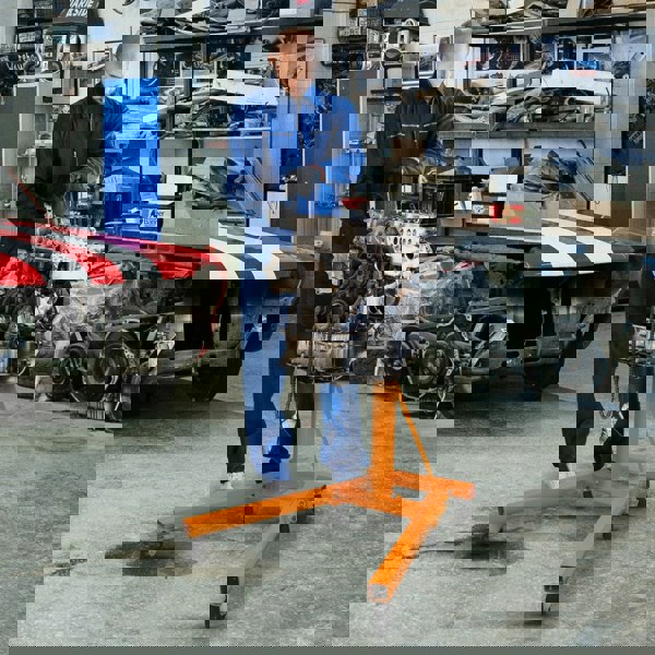 T-Mech Folding Engine Stand 900kg