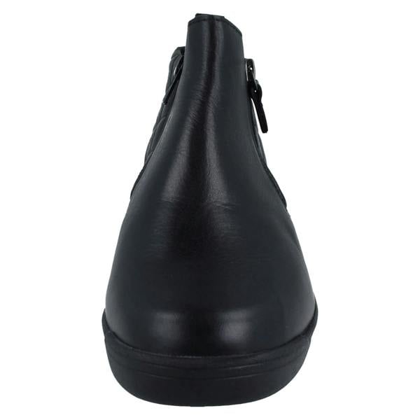 DB Shoes Ladies DB Wide Fit Ankle Boot Unite