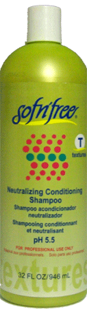 Sofn'free Neutralizing Conditioning Shampoo 32oz