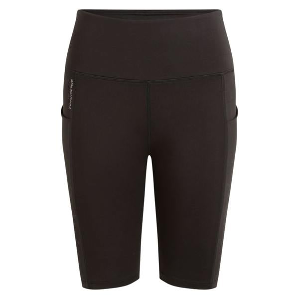 Craghoppers Womens/Ladies Kiwi Pro Cycling Shorts - Black - 