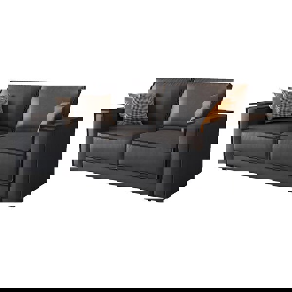 Slan Two Seater Sofa, Three Seater Sofa - Black-Weilai Concept-Weilai Concept