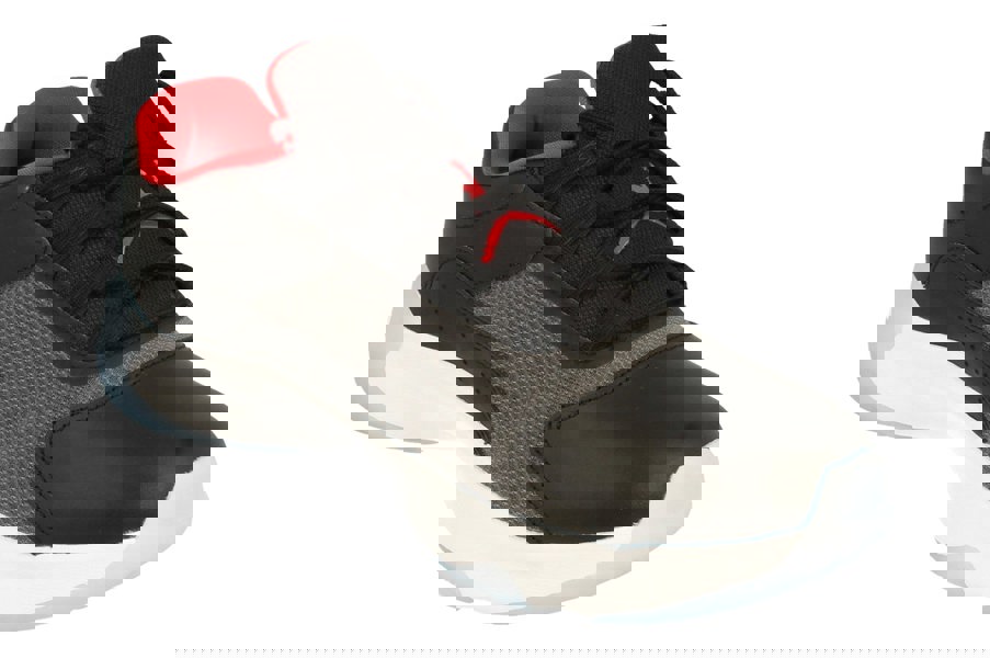 Nike Air Jordan 11 Cmft Low GS Basketball Trainers Cz0907  006 - Black University Red White 006 - Photo 3