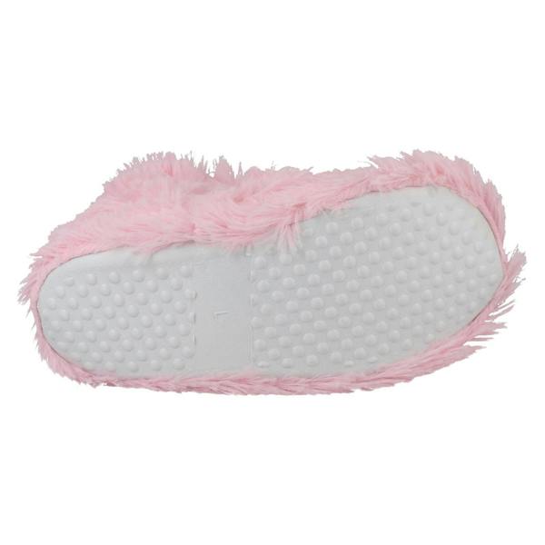Spot On Ladies Unicorn Bootee Slippers - X2111