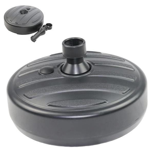 13L Heavy Duty Water Sand Fillable Parasol Base Stand Fits 35-38MM Parasol Poles image 8