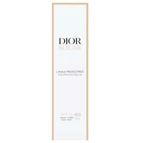 Dior Solar The Protective Face and Body Oil SPF15 125ml