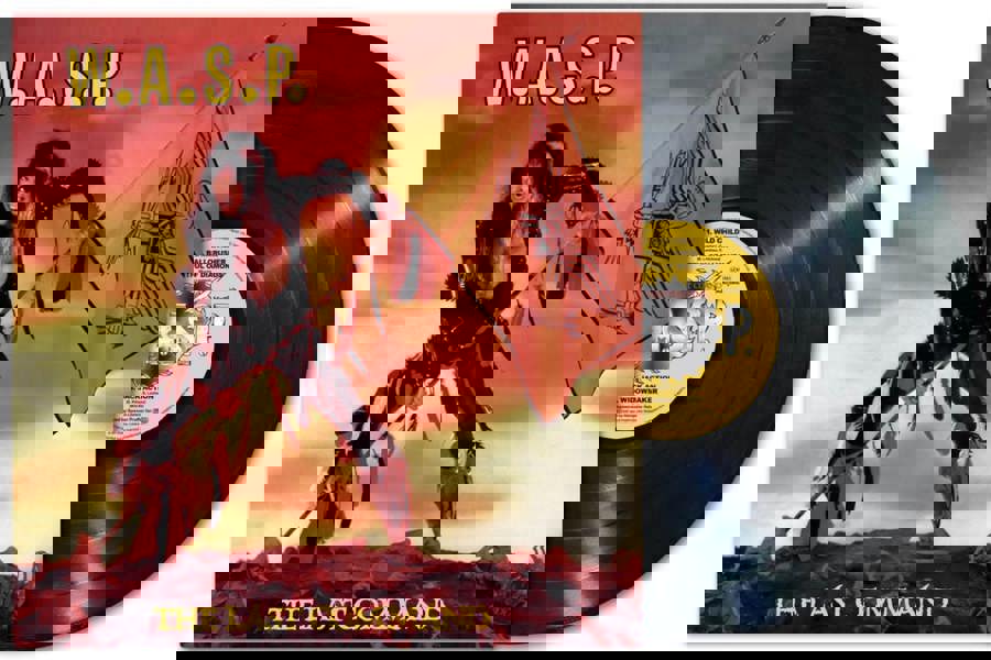 W.A.S.P. 'The Last Command' (Half Speed Master) LP Black Vinyl