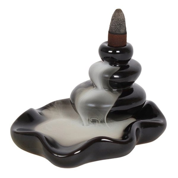 Serano Large Pebbles Backflow Incense Burner