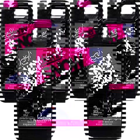 Cleenly Bubblegum Snow Foam - High Performance Formula with Super Thick Foam - Non Caustic & pH Neutral 15L