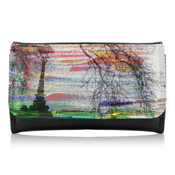 Benjamin Tate Design London Street Light Maxi Purse