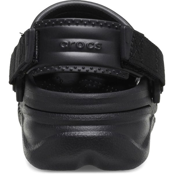 Crocs Duet Max II Clog Unisex - Black