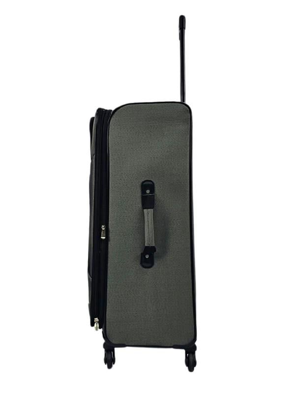 Infinity Luggage Lightweight Soft Shell Luggage Suitcase Travel Set