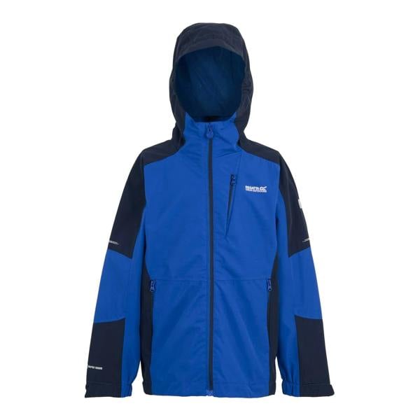 Regatta Childrens/Kids Calderdale II Waterproof Jacket - Olympian Blue/Navy - 