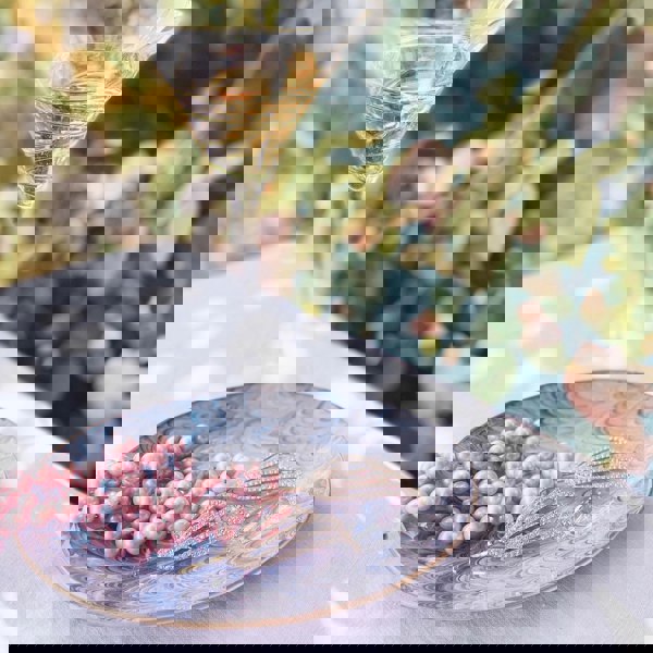 QueenMee Accessories Gold Hair Slides Set Art Deco - As Seen in Hello!