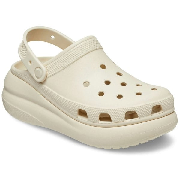 Crocs Classic Crush Clog Womens - Bone