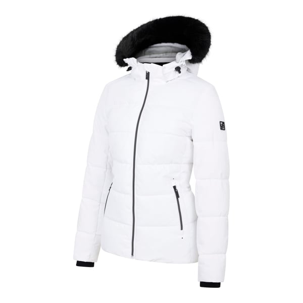 Dare 2B Women's Glamorize V Baffled Ski Jacket - White