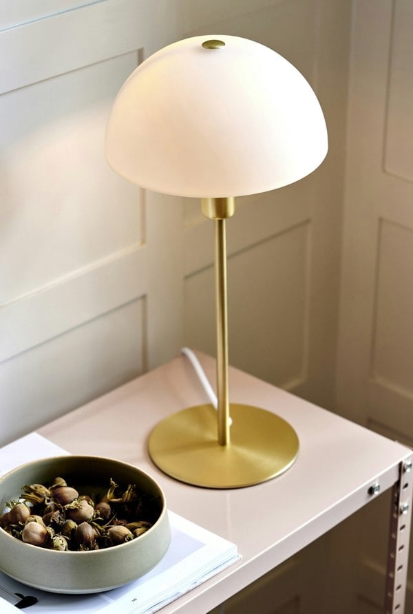 Nordlux Ellen 20 | Table lamp | Brass