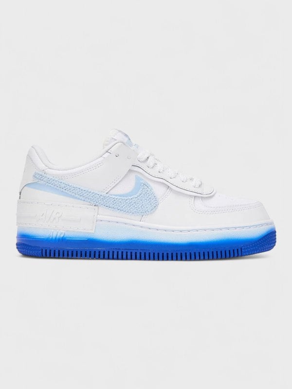Air Force 1 Low Shadow Chenille Swoosh Blue Tint Wmns - Supplied FashionNike