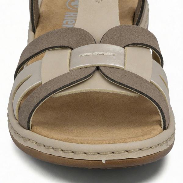 Rieker 65918-64 Slingback Sandals   in  Light Brown