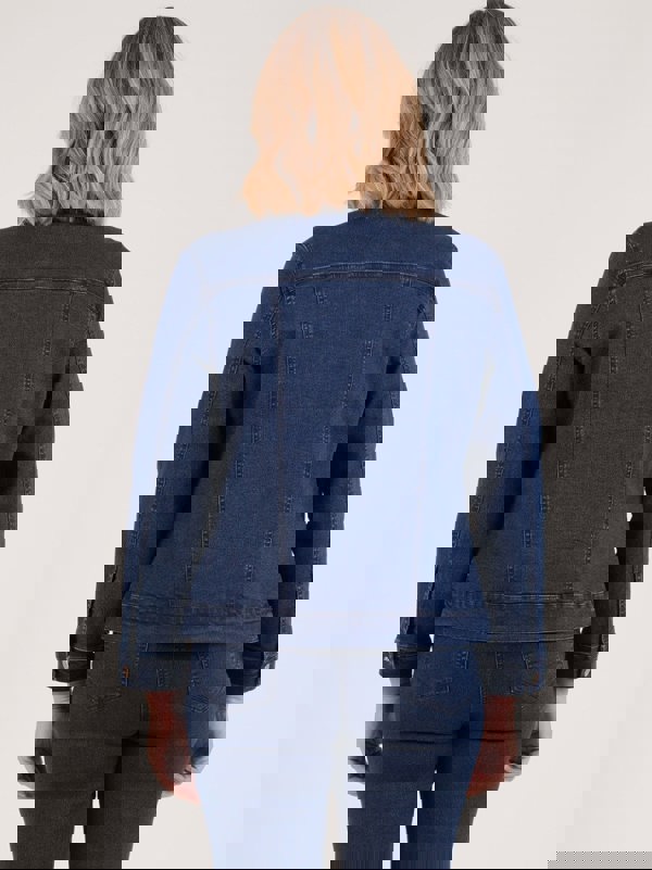 PennyPlain Denim Style Jacket - Denim Wash