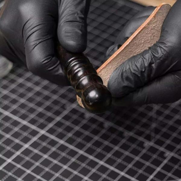 Angelus Burnishing Gum - Edge Polishing Formula for Leathercraft 4oz
