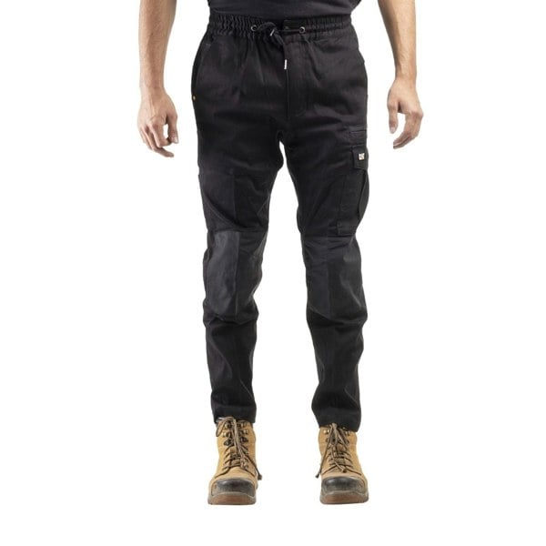Caterpillar Dynamic Cotton Men's Outdoor Trousers - Black