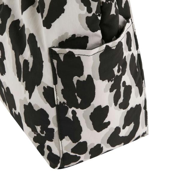 Regatta Leopard Print Shoulder Bag - Brown/Black - 