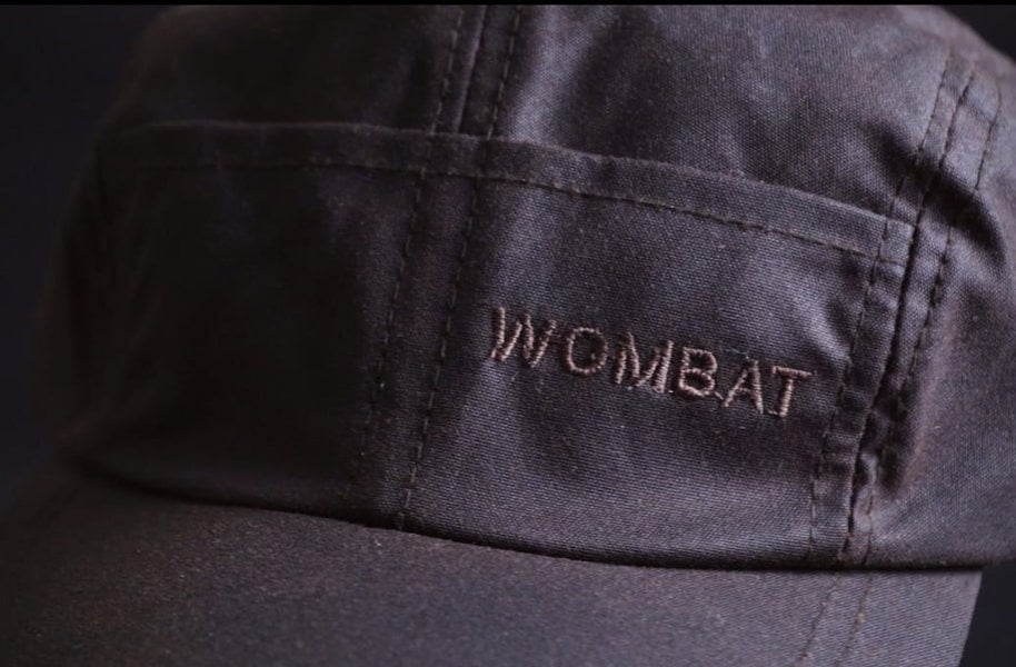 wombat the forest waxed cap in brown - unisex