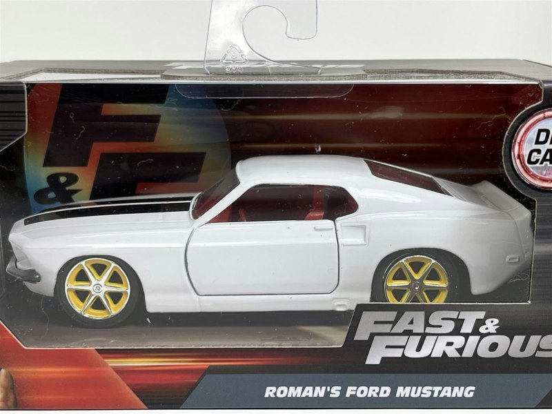 Jada Fast and Furious Romans Ford Mustang White 1:32 Scale Jada 99517