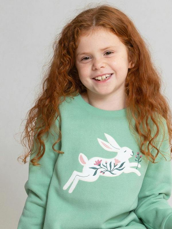 Kite Girls Organic Whispering Woods Sweatshirt
