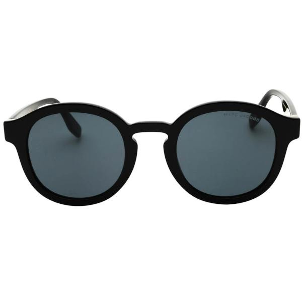 Marc Jacobs Black Round Lens Sunglasses One Size
