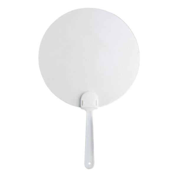 MidOcean Paypay Manual Handheld Fan - White - 