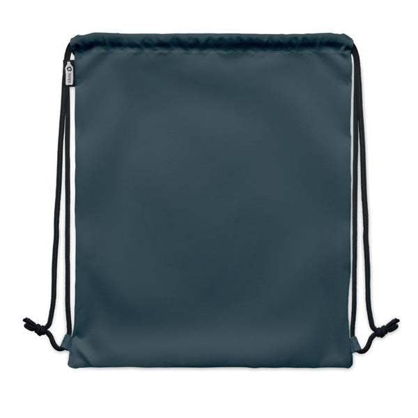 MidOcean Night Large RPET Drawstring Bag - French Navy - 
