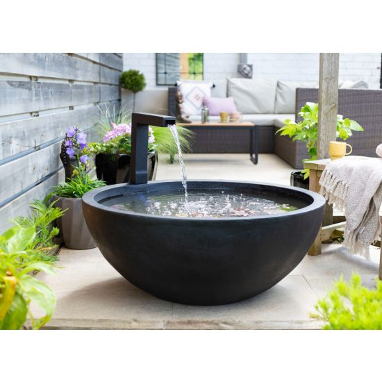 Tranquillity Water Features Kelkay Patio Pond Large Modern Water Feature