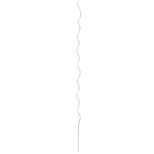 Berkfield 20 pcs Spiral Plant Supports 170 cm Galvanised Steel