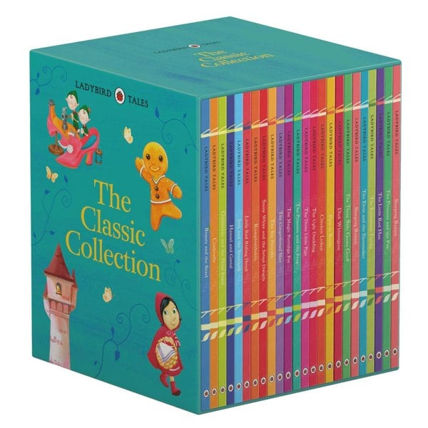 Tales My Once Upon A Time Library Children Classics Collection 24 Books Box Gift Set Pack.