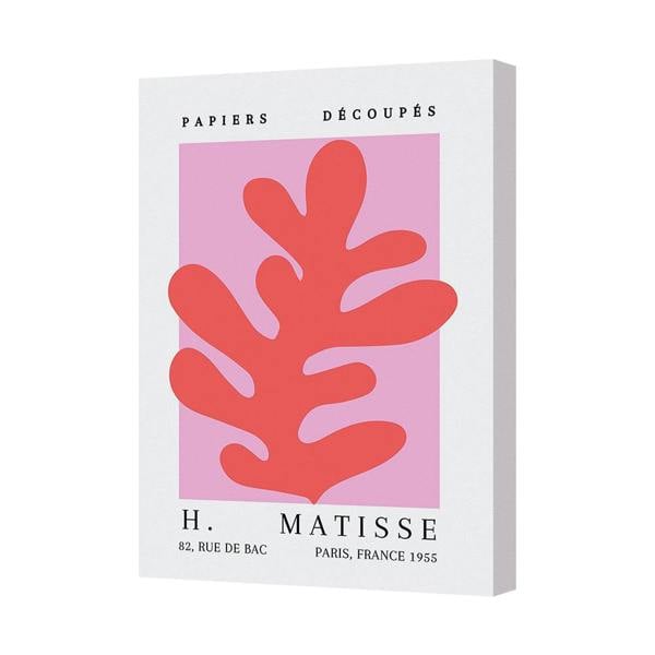 Benjamin Tate Design Papiers Decoupes By Henri Matisse Canvas Wall Art Poster