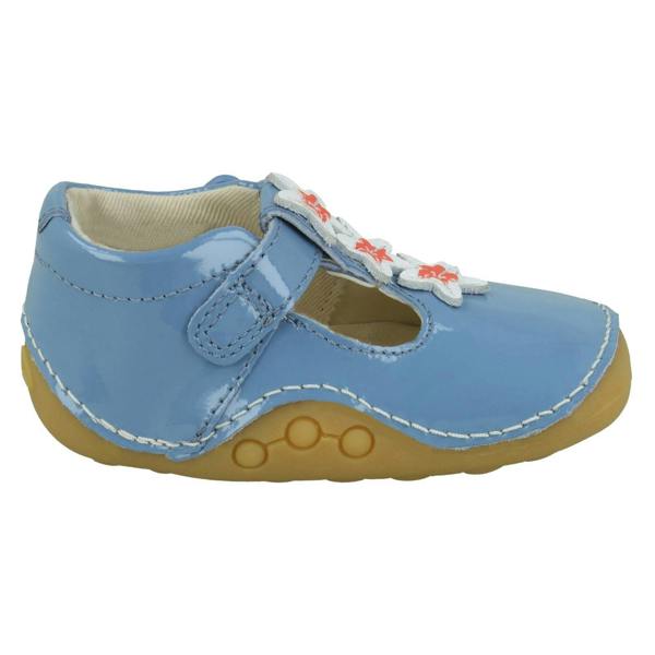 Clarks Girls Clarks Casual First Shoes Tiny Flower