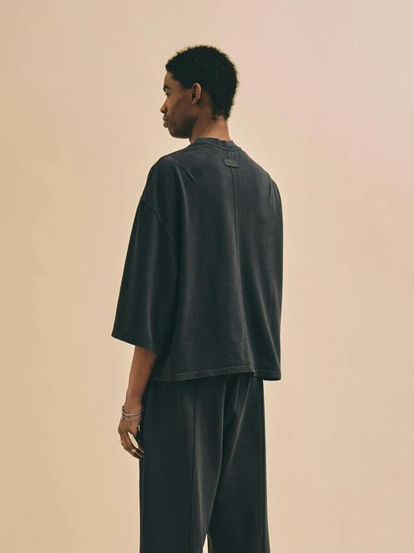 Florence Black Florence Crop Tee