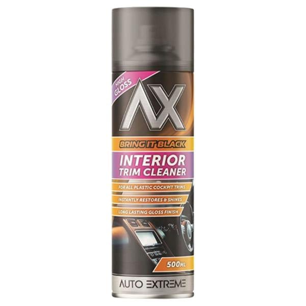 Auto Extreme 1X - Bring it Black Gloss Interior Trim Cleaner Spray 500ml
