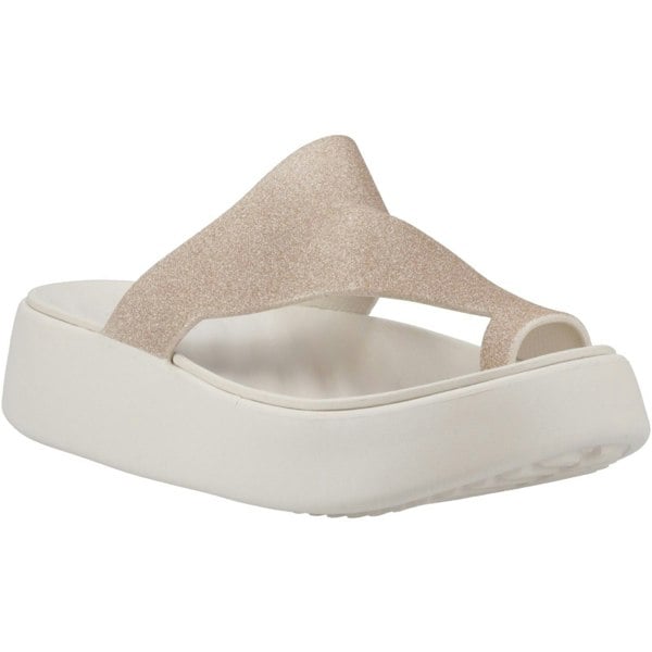 Crocs Getaway Toe Loop Thermoplastic Women's Stucco Sandals
