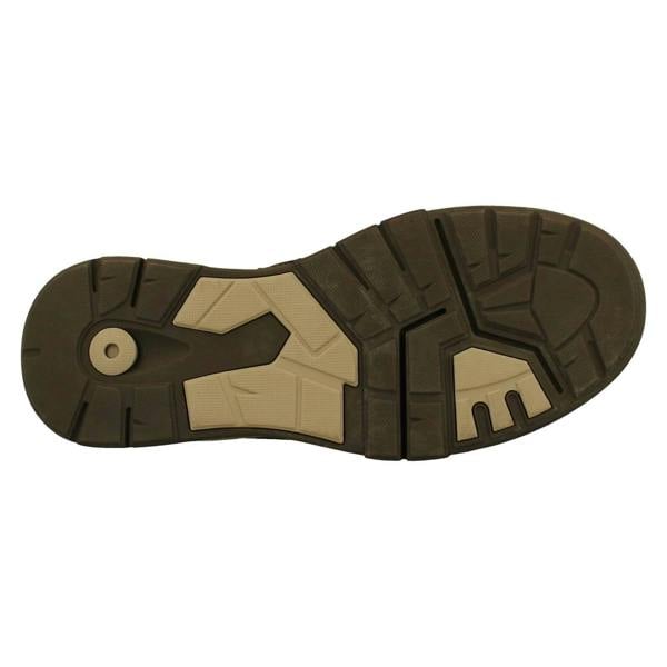 Hush Puppies Mens Hush Puppies Cushioned Insole Hook & Loop Shoes Fabian Double Strap