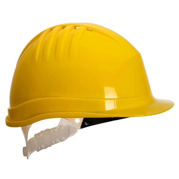 Expertline Safety Helmet (Slip Ratchet) Portwest