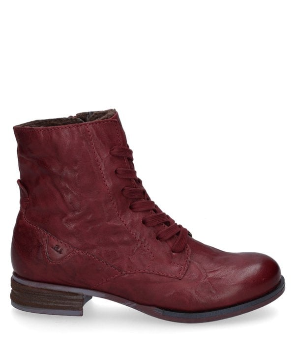 Josef Seibel SANJA 01 Womens Boots Burgundy