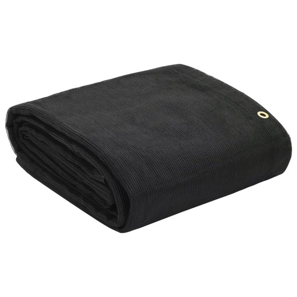 Berkfield Container Net HDPE 3x6 m Black