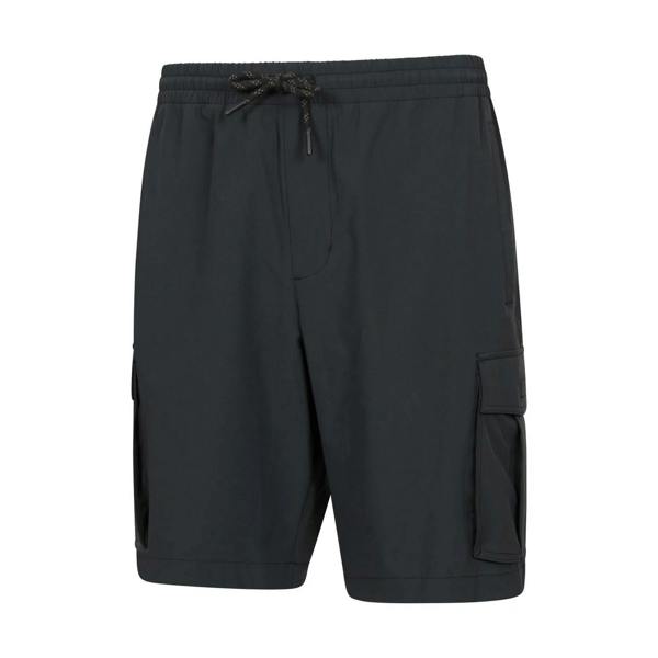 Mountain Warehouse Mens Everyday Cargo Shorts - Black - 