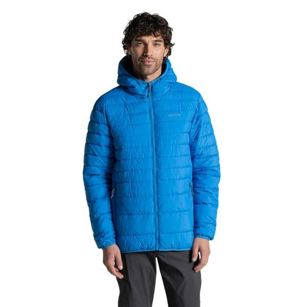 Craghoppers Mens Compresslite IX Hooded Padded Jacket - Sky Azure - 