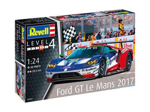 Revell Ford GT Le Mans 2017 Model Set (1:24 Scale)