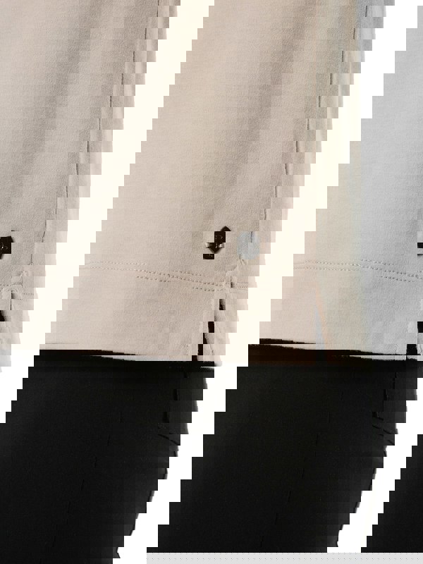 PennyPlain Nailhead Top - Cloud